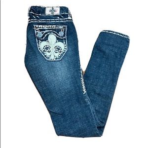 Laguna Beach Women's Blue Denim Jeans Size 25 Skinny